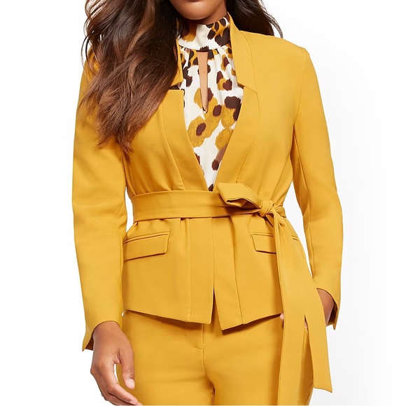 NWT SUPER IN STYLE TIE BLAZER - Picture 3 of 12